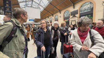 Umsteigen in Paris Saint-Lazare