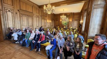 Empfang im Rathaus