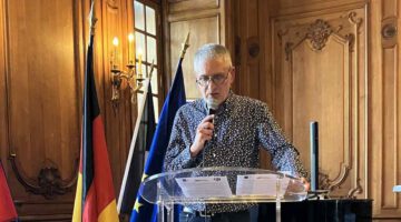 Patrice spricht für unsere Freunde aus Rouen