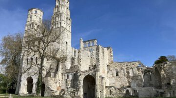 Jumieges die "schönste Ruine Frankreichs"