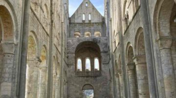 Jumieges "innen"